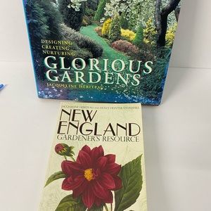 Jacqueline Heriteau 2 book gardening bundle